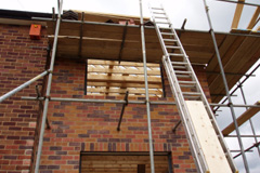 Maer multiple storey extension quotes